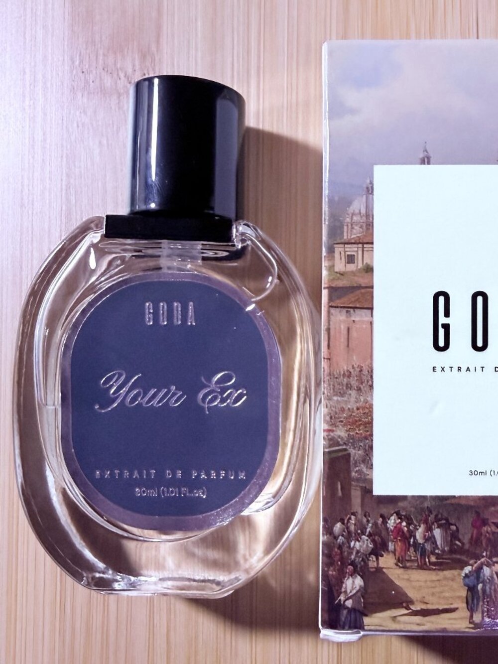 GODA Your Ex Extrait de Parfum 1.01 fl oz 30 ml Spray Bottle